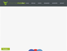Tablet Screenshot of johannes-moldan.de